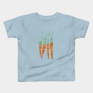 Carrots Foodie Kids T-Shirt